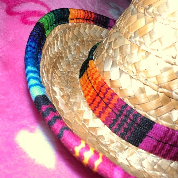 sombrero straw hat for dolls *BRAND NEW - Picture 2 of 5